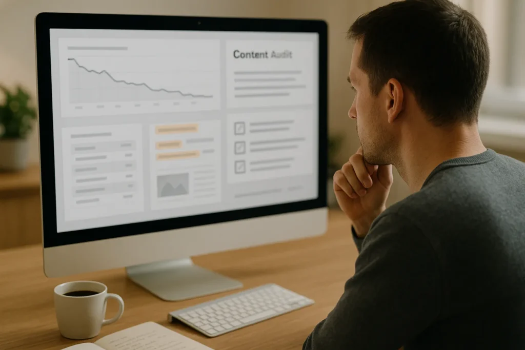 A System for Building Topical Authority