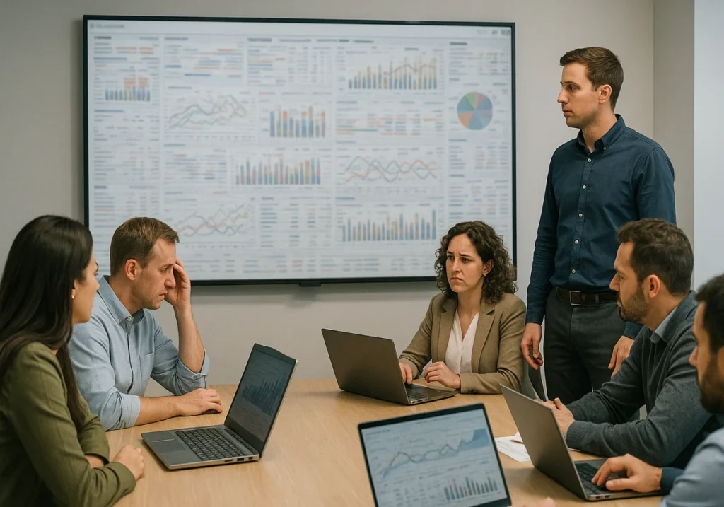 Common Dashboard Design Mistakes