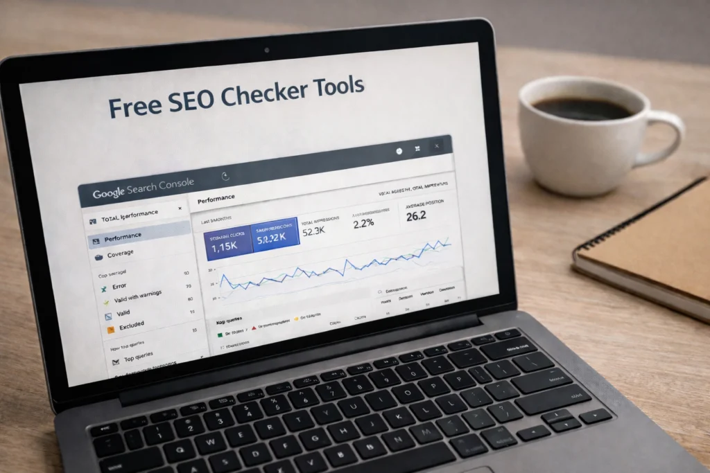 Free SEO Checker Tools: Where to Start Your Audit