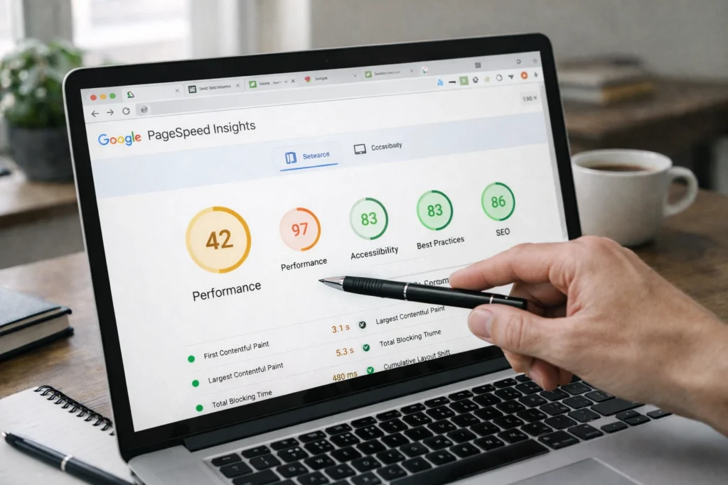 Google PageSpeed Insights