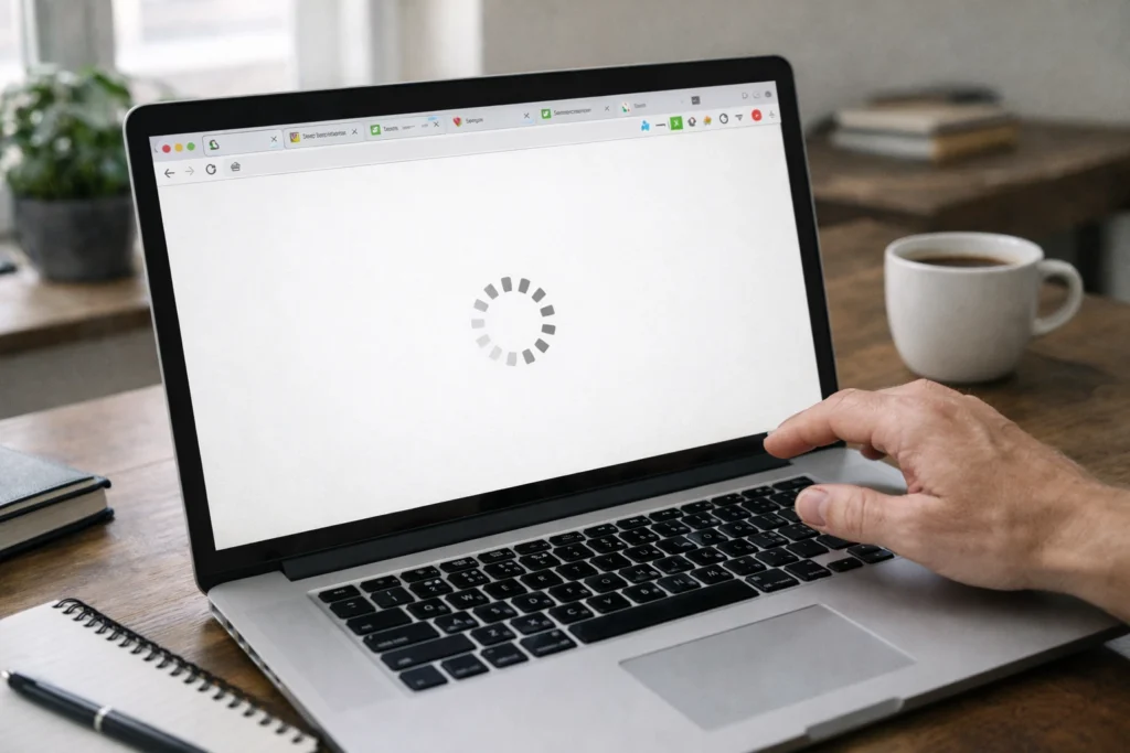 The 2-Second Rule: Where Half Your Leads Disappear