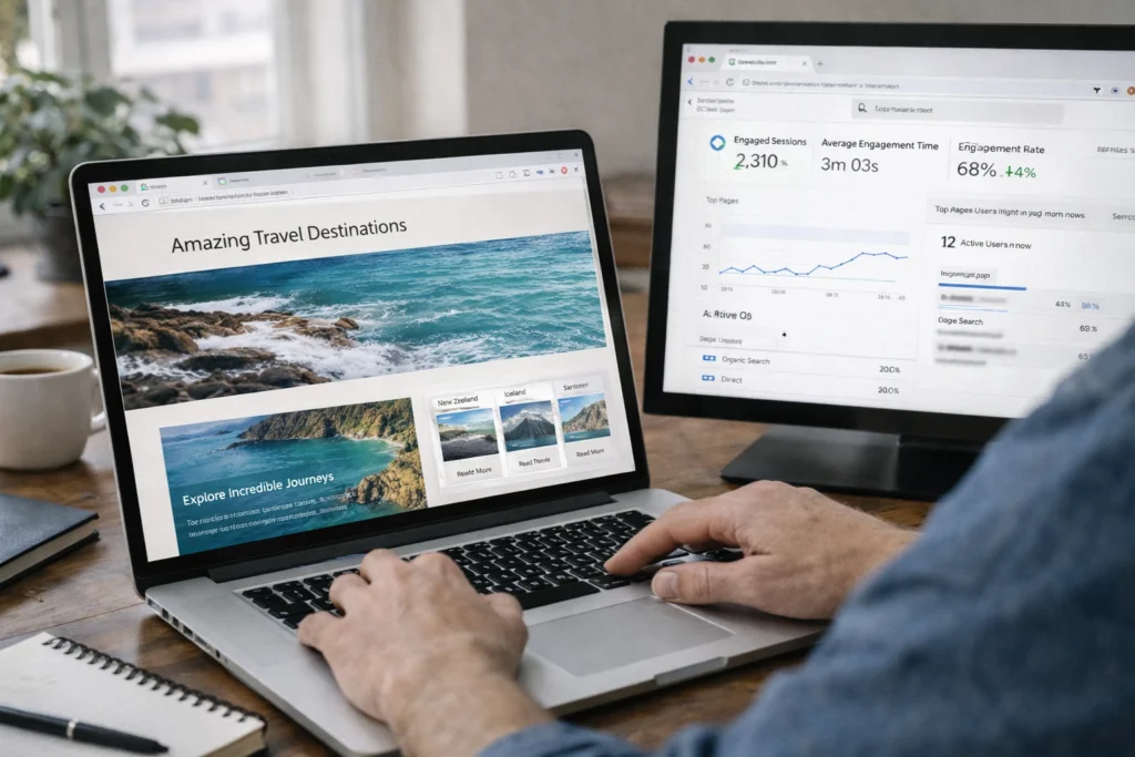 Website Performance Beyond Page Load: SEO and User Experience