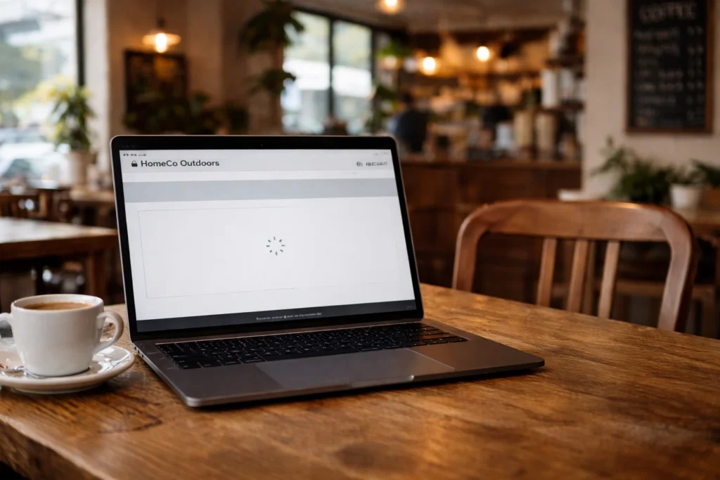 Slow Performance Drives Visitors Away