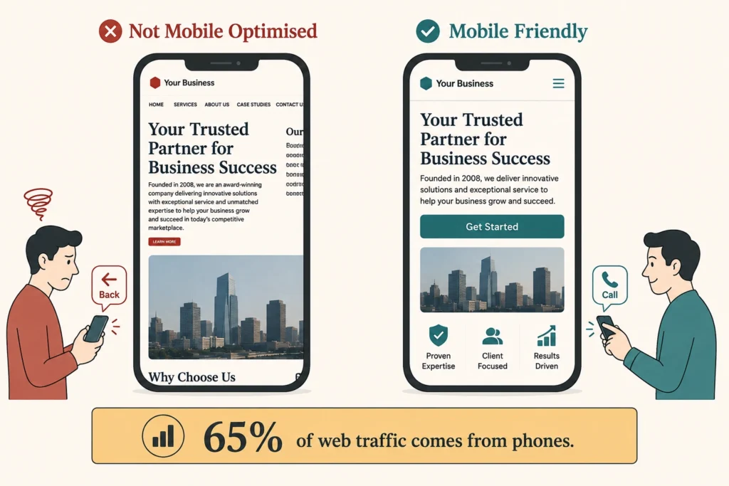 Poor Mobile Experience and Why It Costs You Conversions