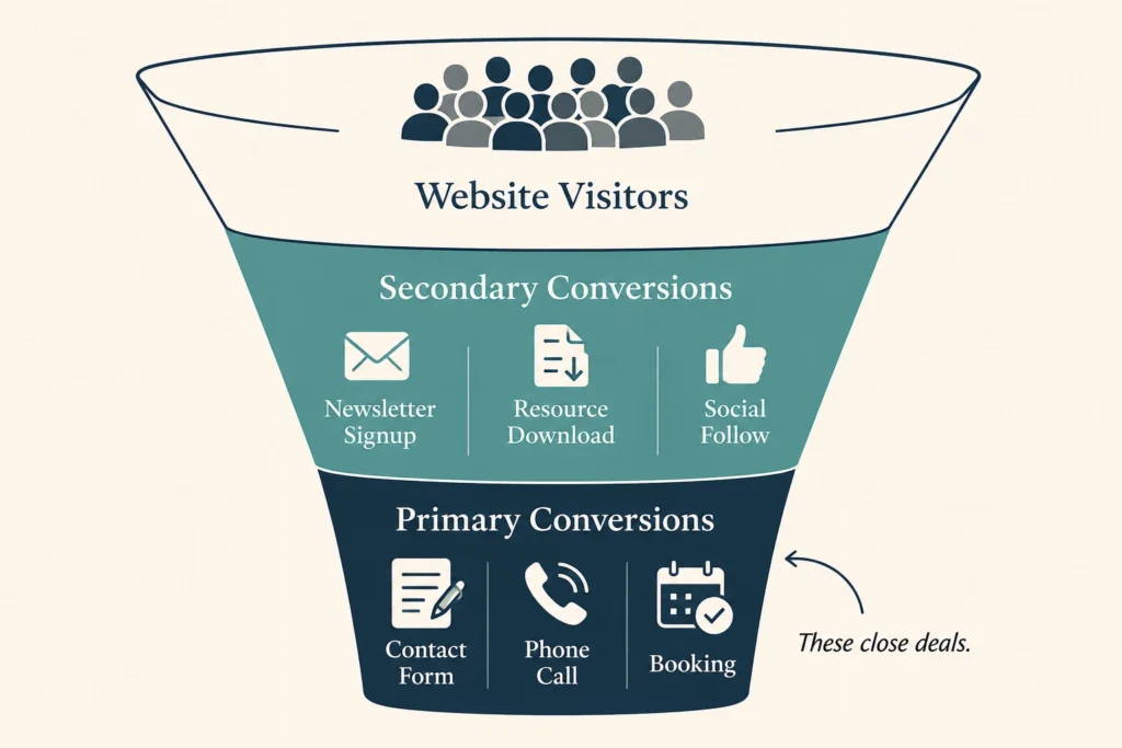 Primary vs. Secondary Conversions