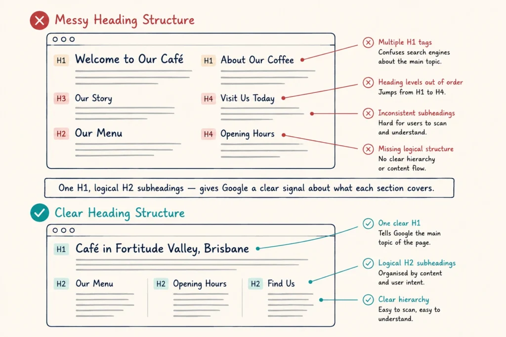 Clean Up Your Heading Structure