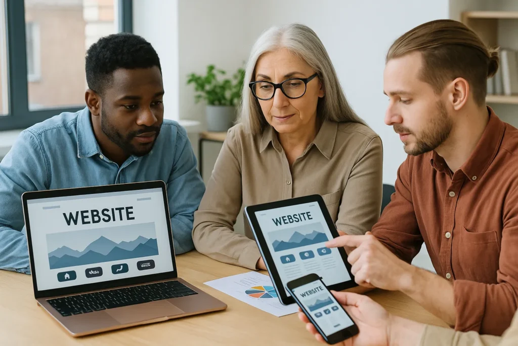 How Responsive Design and Co-Op Values Improve Small Business Websites