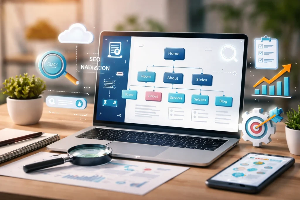 How a Solid Website Structure Improves SEO and Navigation