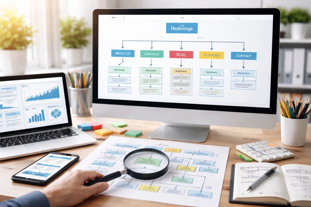 Website Navigation Best Practices for Users and Search Engines
