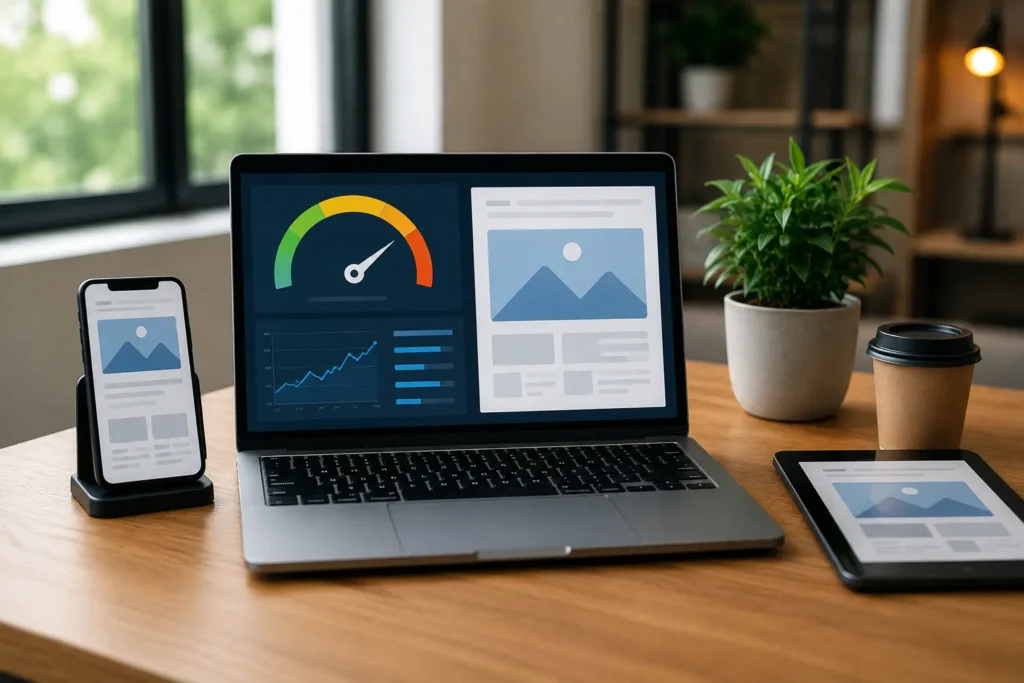 Improve Website Performance With Faster Pages and Better User Experience
