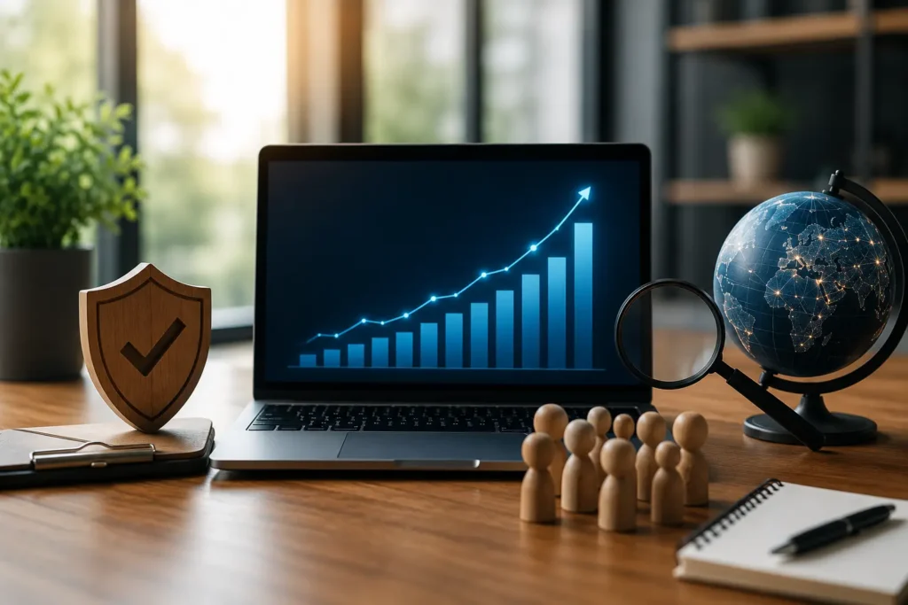 Website Traffic Growth Comes From Trust, Visibility, and Consistency